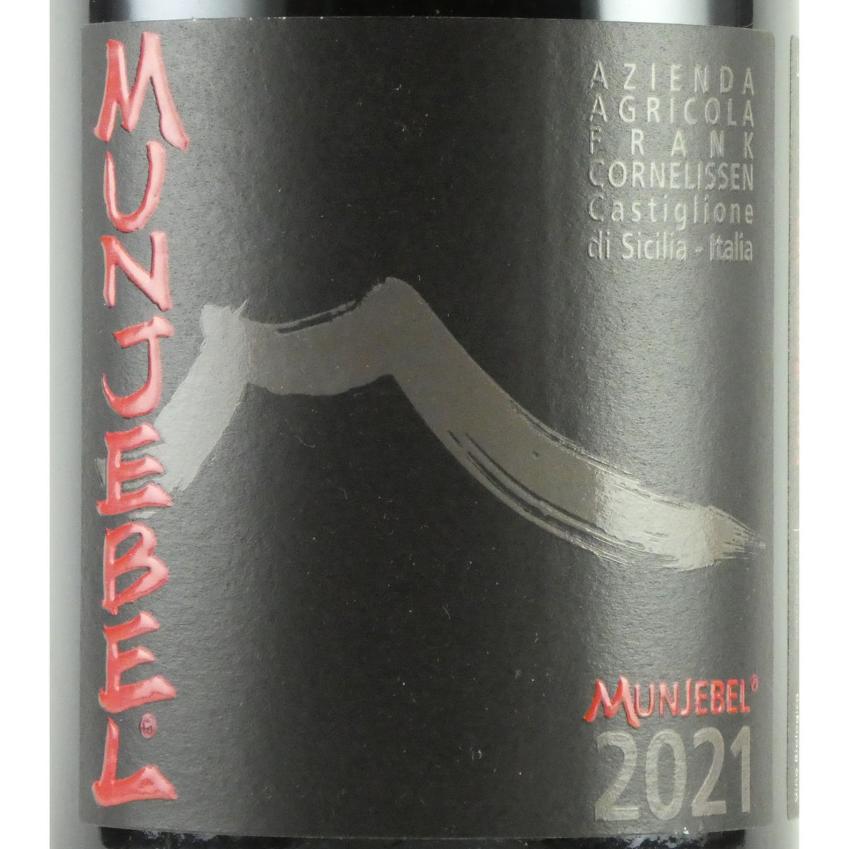 [2021年] フランク コーネリッセン ムンジェベル ロッソ 2021 イタリア シチリア エトナ 赤ワイン 750ml