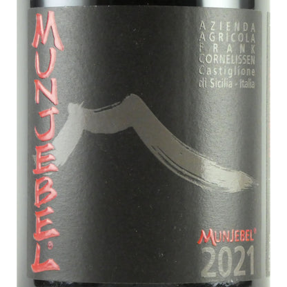 [2021年] フランク コーネリッセン ムンジェベル ロッソ 2021 イタリア シチリア エトナ 赤ワイン 750ml