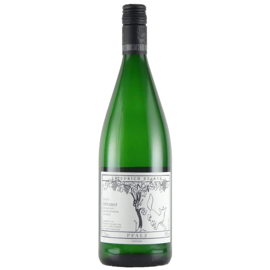 [内容量1000ml] フリードリッヒ ベッカー ジルヴァーナー 2023 ドイツ ファルツ 白ワイン 1000ml