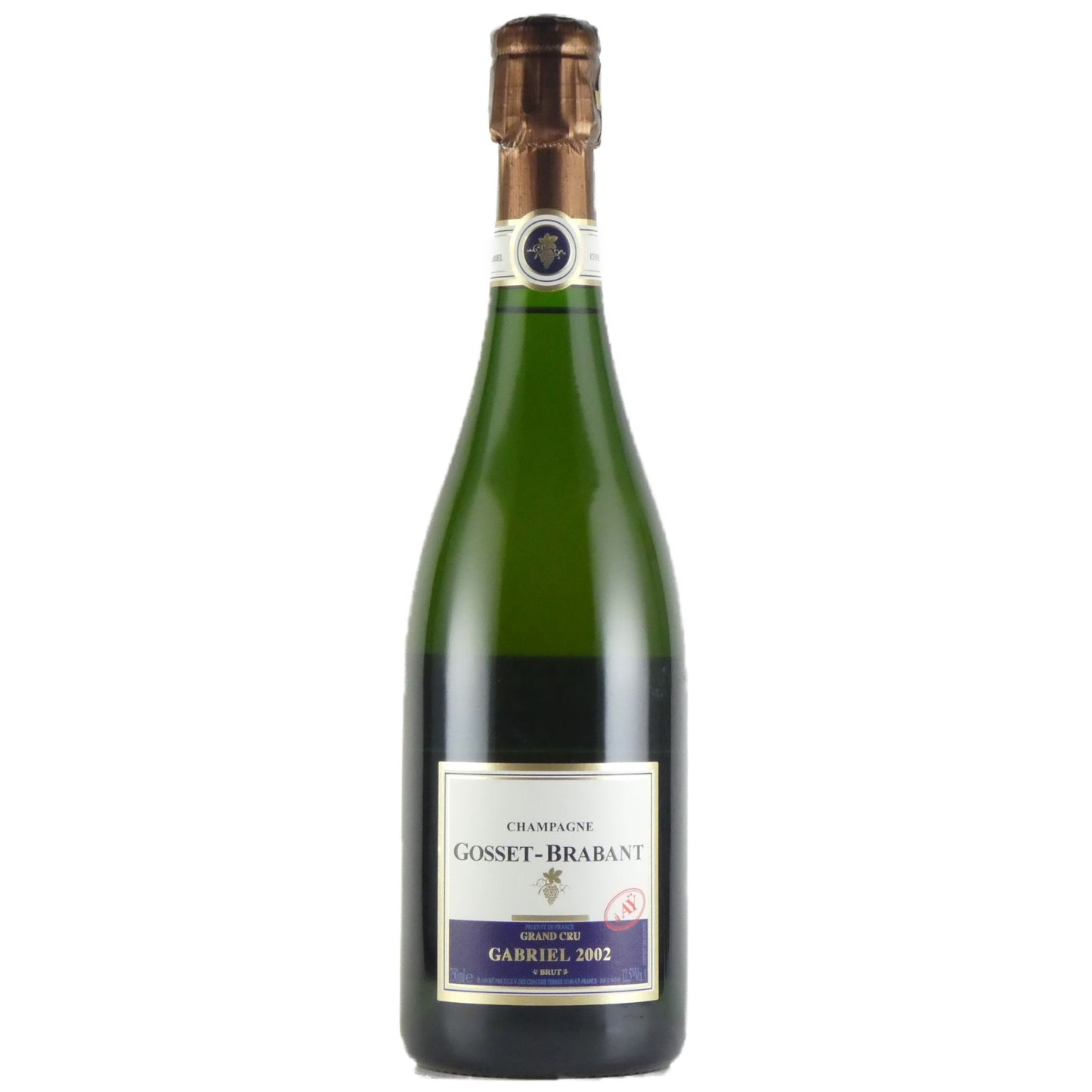 [2002年] シャンパーニュ ゴッセ ブラバン ガブリエル 2002 グラン クリュ ブリュット 750ml フランス シャンパン 発泡性白ワイン [ジャパンインポートシステム輸入][並行輸入品]