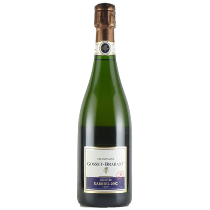 [2002年] シャンパーニュ ゴッセ ブラバン ガブリエル 2002 グラン クリュ ブリュット 750ml フランス シャンパン 発泡性白ワイン [ジャパンインポートシステム輸入][並行輸入品]