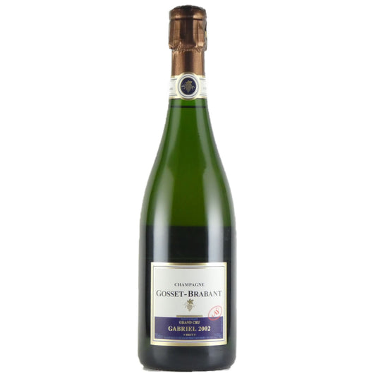 [2002年] シャンパーニュ ゴッセ ブラバン ガブリエル 2002 グラン クリュ ブリュット 750ml フランス シャンパン 発泡性白ワイン [ジャパンインポートシステム輸入][並行輸入品]