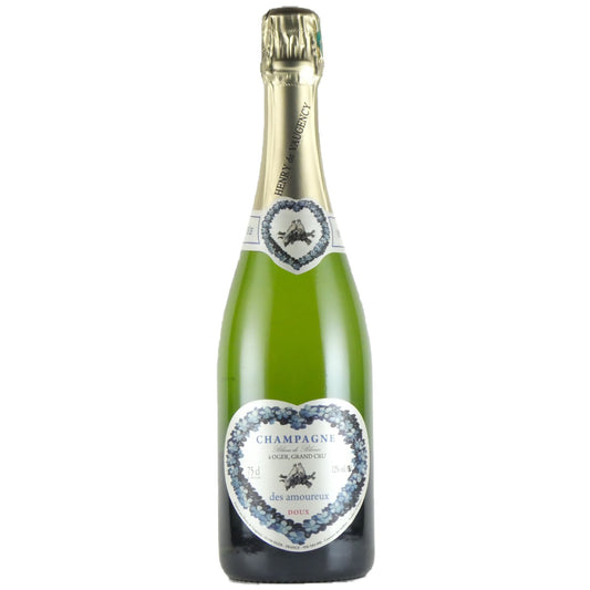 [DOUX(甘口)] アンリ ド ヴォージャンシー シャンパーニュ キュヴェ デ ザムルー ドゥー グラン クリュ 750ml フランス シャンパン 発泡性白ワイン