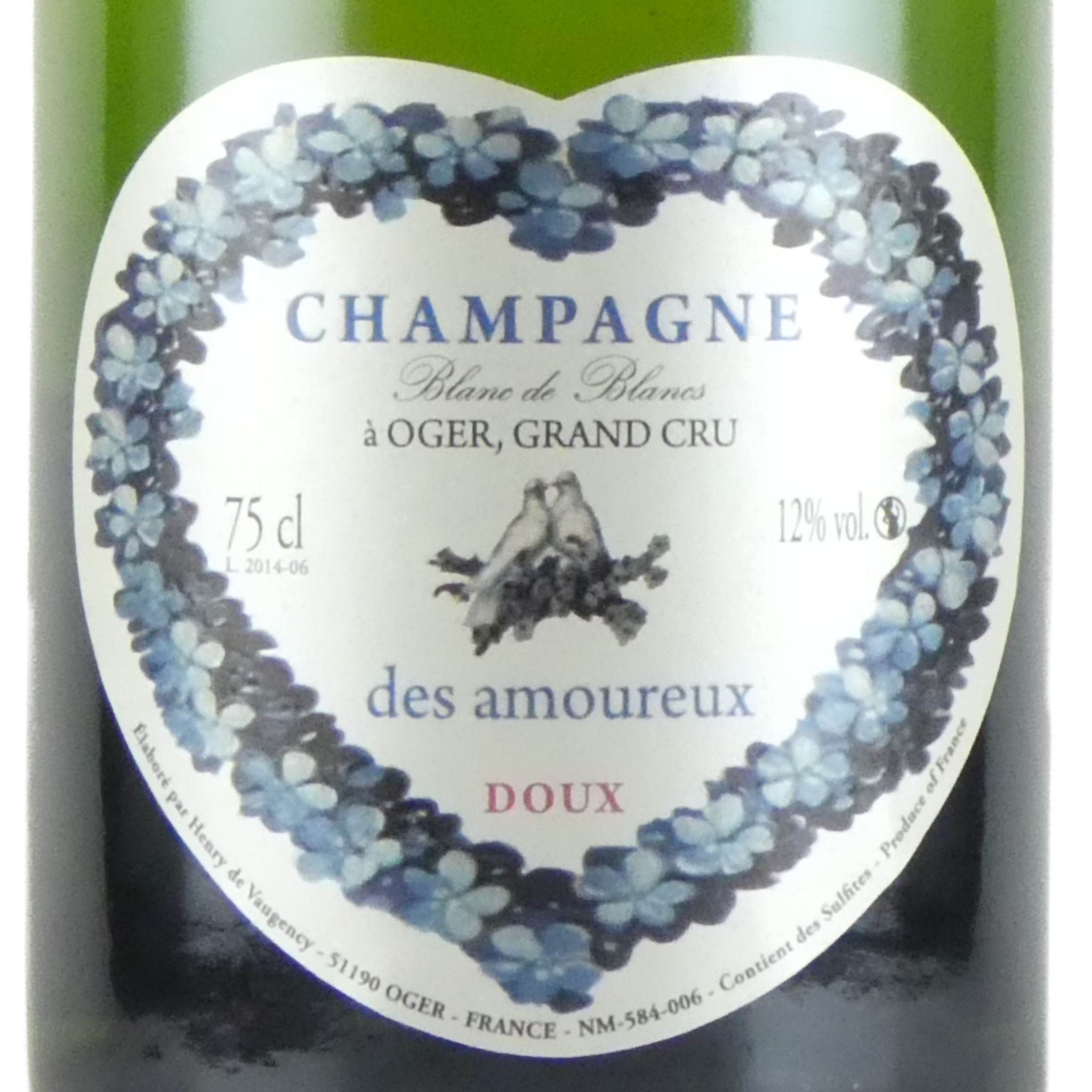 DOUX(甘口)] アンリ ド ヴォージャンシー シャンパーニュ