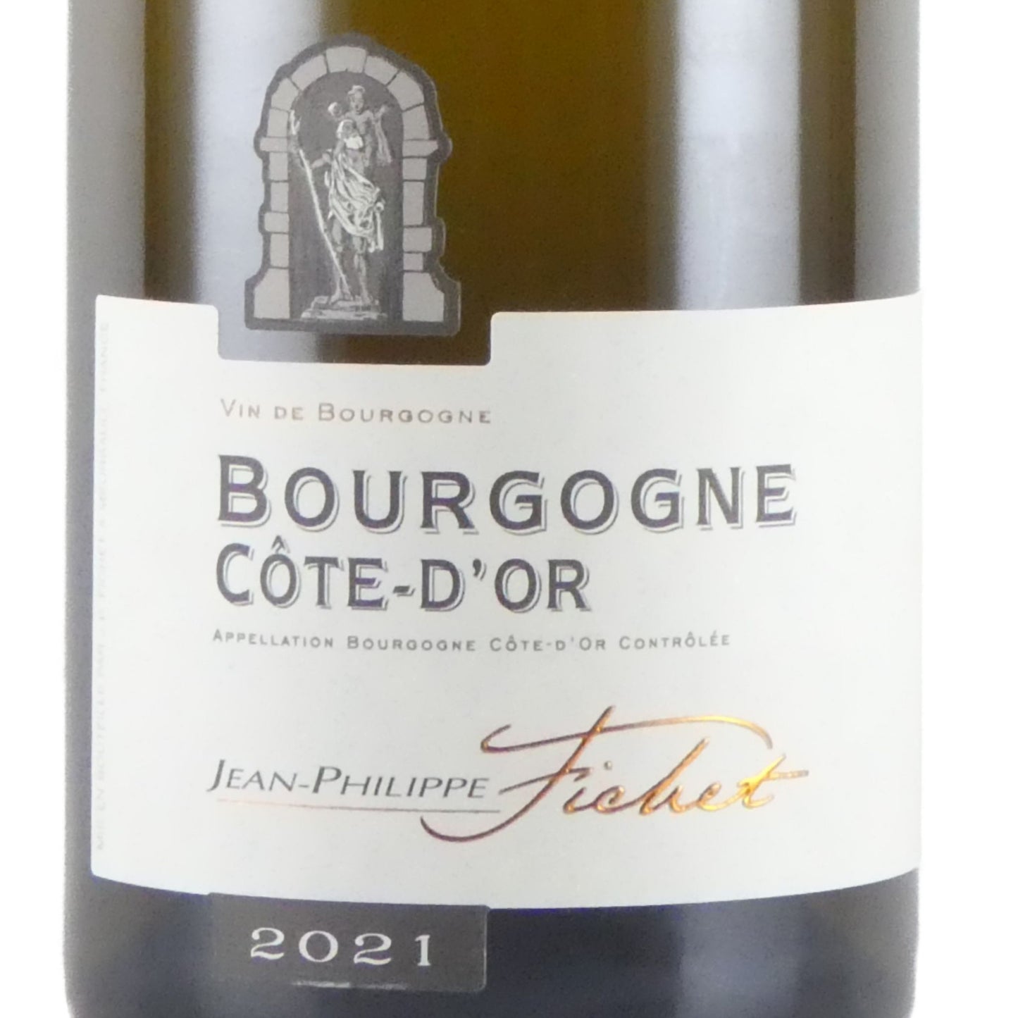 ジャン フィリップ フィシェ ブルゴーニュ コート ドール ブラン 2021 フランス 白ワイン 750ml
