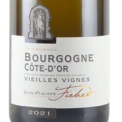 ジャン フィリップ フィシェ ブルゴーニュ コート ドール ブラン ヴィエイユ ヴィーニュ 2021 フランス 白ワイン 750ml
