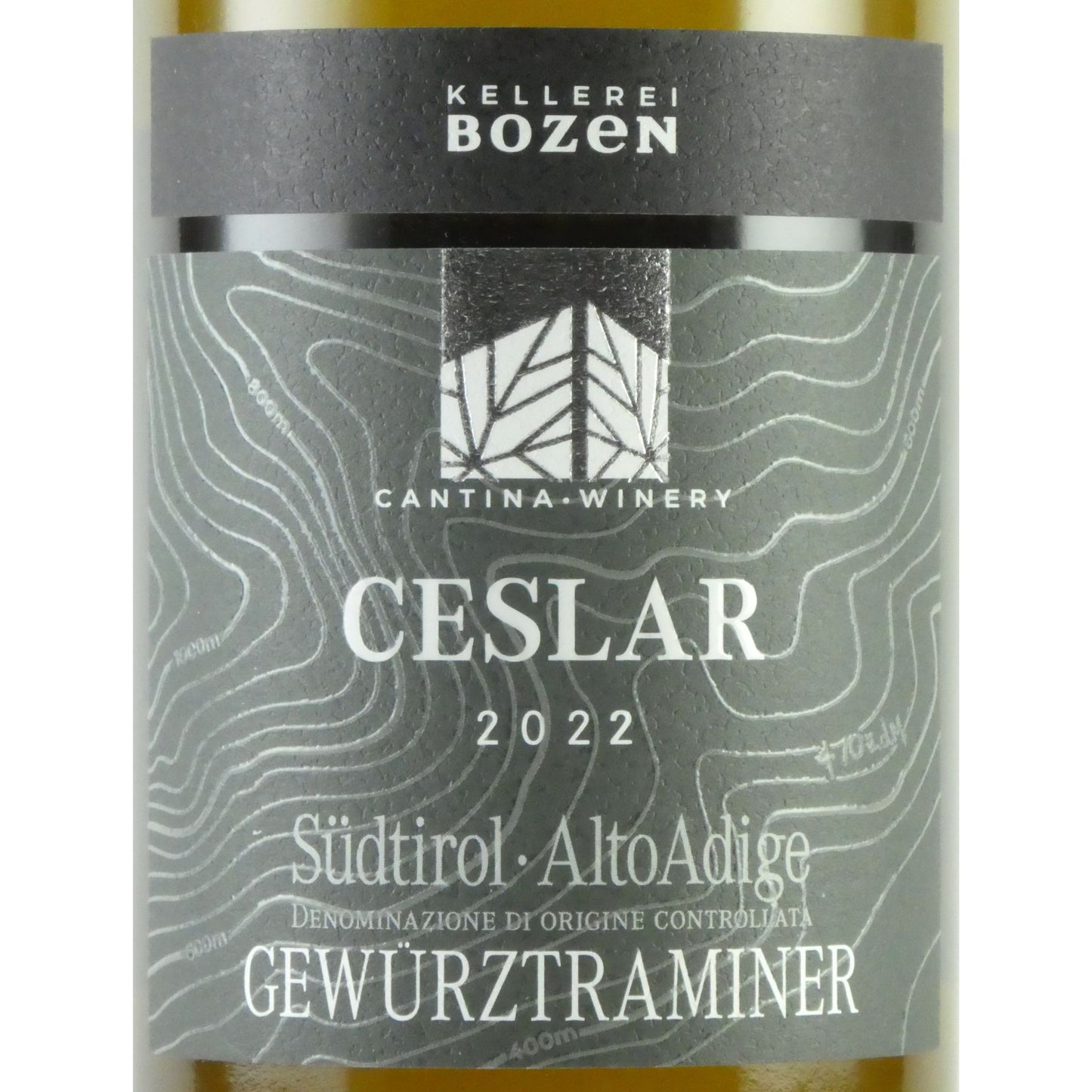 カンティーナ ボルツァーノ ケラーライ ボーツェン チェスラール 2022 ゲヴュルツトラミネール 750ml イタリア アルト アディジェ ズュートティロール 南チロル 白ワイン