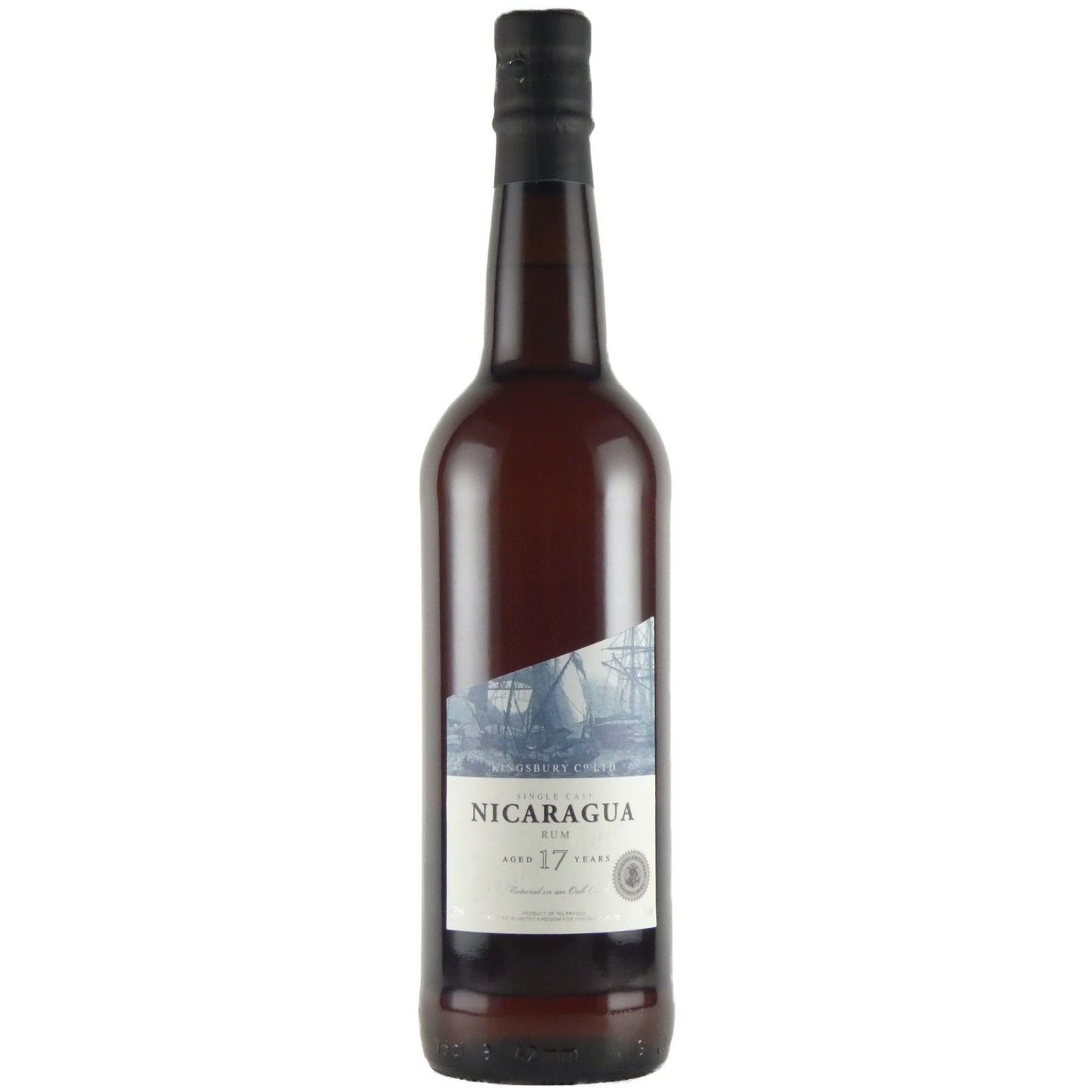 キングスバリー ニカラグア 17年 シングルカスク ラム 750ml ラム酒 スピリッツ