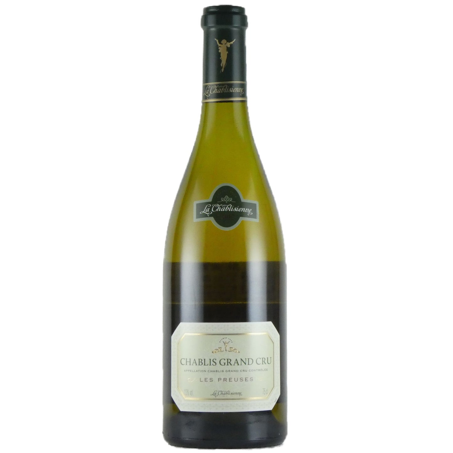[2003年] ラ シャブリジェンヌ シャブリ グラン クリュ レ プルーズ 2003 フランス ブルゴーニュ 白ワイン 750ml [ジャパンインポートシステム輸入][並行輸入品]