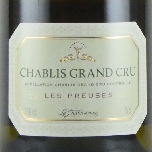 [2003年] ラ シャブリジェンヌ シャブリ グラン クリュ レ プルーズ 2003 フランス ブルゴーニュ 白ワイン 750ml [ジャパンインポートシステム輸入][並行輸入品]