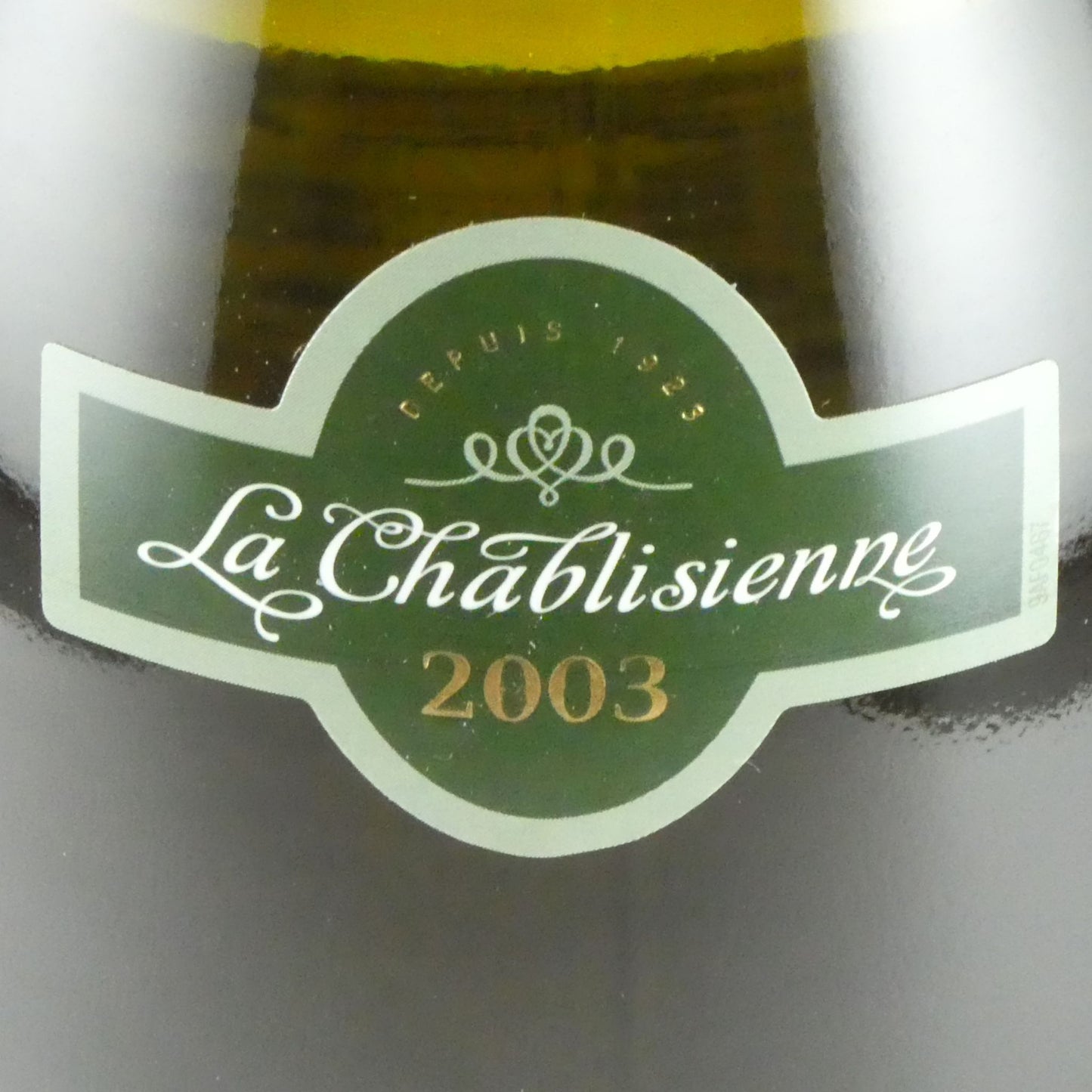 [2003年] ラ シャブリジェンヌ シャブリ グラン クリュ レ プルーズ 2003 フランス ブルゴーニュ 白ワイン 750ml [ジャパンインポートシステム輸入][並行輸入品]
