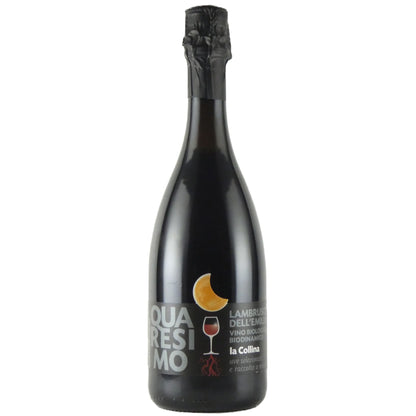ラ コッリーナ クアレージモ ランブルスコ デッレミーリア 750ml 微発泡赤ワイン イタリア エミリア・ロマーニャ