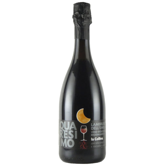 ラ コッリーナ クアレージモ ランブルスコ デッレミーリア 750ml 微発泡赤ワイン イタリア エミリア・ロマーニャ