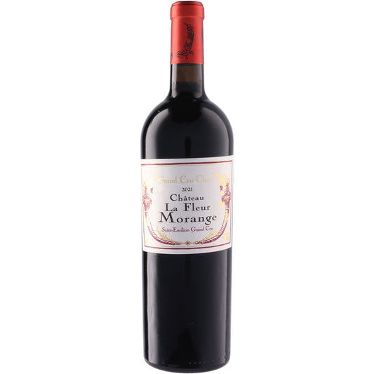シャトー ラ フルール モランジュ 2021 フランス ボルドー サン＝テミリオン 赤ワイン 750ml