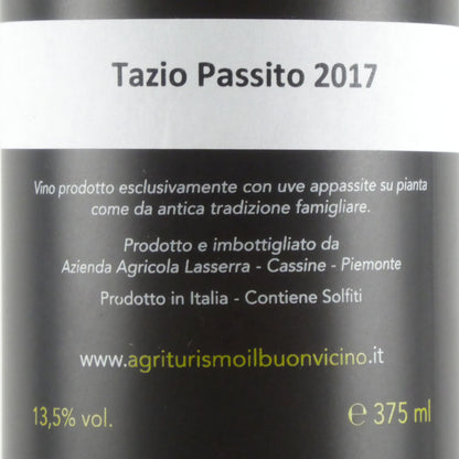 [ハーフボトル] ラッセッラ カンティーナ ペヴェラーティ タツィオ パッシート 2017 甘口 白ワイン 375ml イタリア