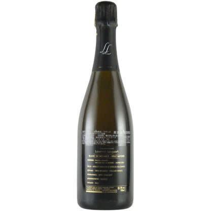 シャンパーニュ ローラン ルカール ブラン ド ムニエ ブリュット ナチュール 750ml フランス シャンパン 発泡性白ワイン
