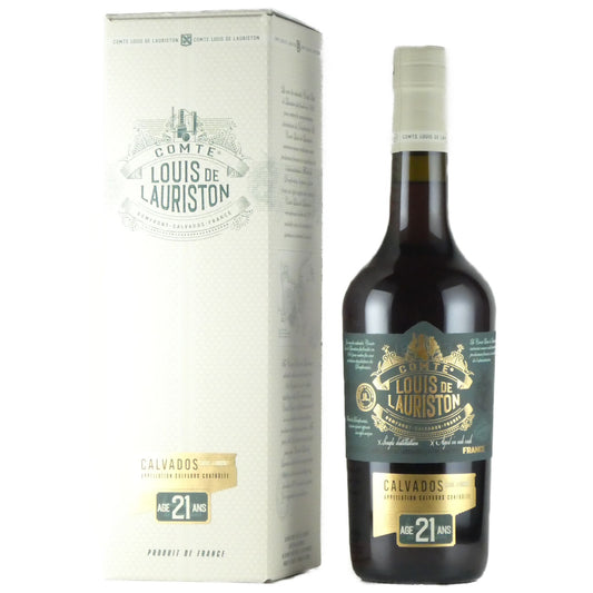 コント ルイ ド ローリストン カルヴァドス 21年 ジャパンインポートシステムオリジナルボトリング 700ml フランス ブランデー