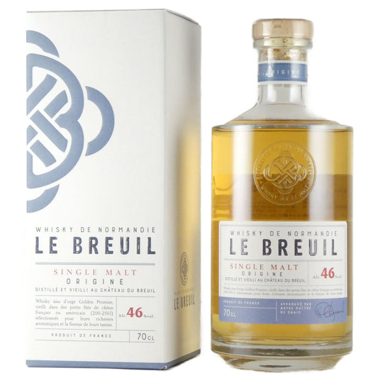 ル ブルイユ シングルモルト オリジン ノルマンディーウイスキー シャトー ド ブルイユ 700ml フランス ウイスキー