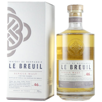 ル ブルイユ シングルモルト フィニシオン トゥルべ ノルマンディーウイスキー シャトー ド ブルイユ 700ml フランス ウイスキー