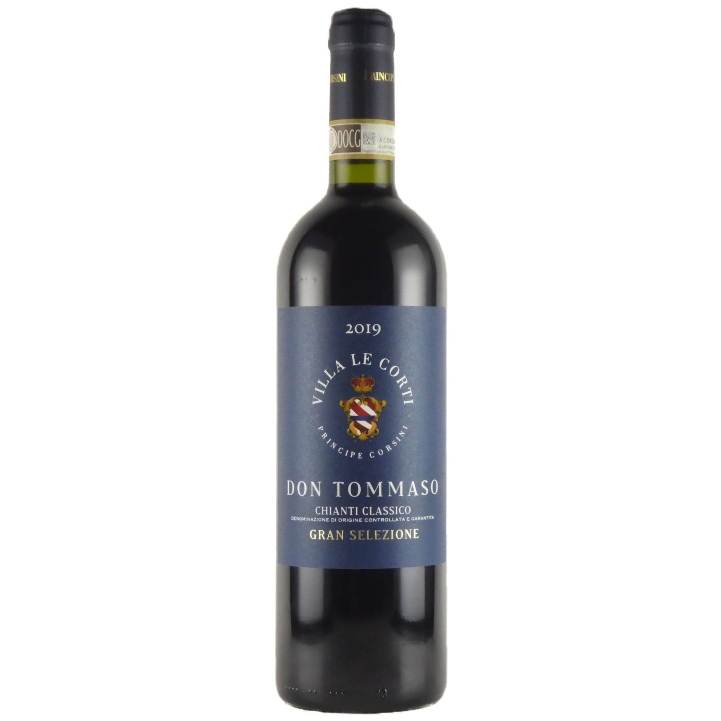 ヴィッラ レ コルティ ドン トッマーゾ キャンティ クラシコ グラン セレッツィオーネ 2019 イタリア トスカーナ 赤ワイン 750ml