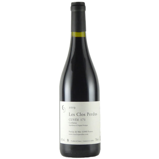 レ クロ ペルデュ キュヴェ171 コルビエール 2019 フランス ラングドック 赤ワイン 750ml