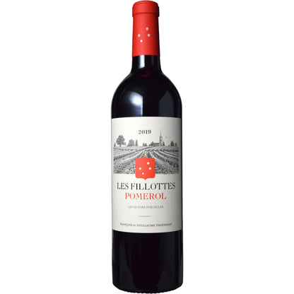 レ フィヨット 2019 フランス ボルドー ポムロール 赤ワイン 750ml