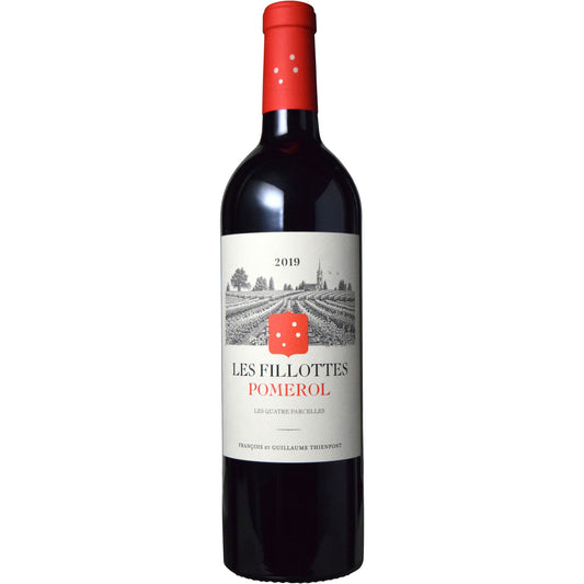 レ フィヨット 2019 フランス ボルドー ポムロール 赤ワイン 750ml
