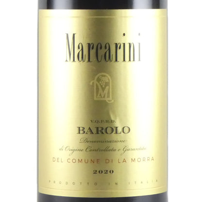 マルカリーニ バローロ デル コムーネ ディ ラ モッラ 2020 イタリア ピエモンテ 赤ワイン 750ml