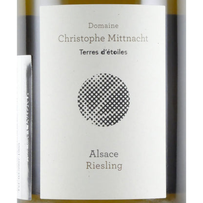 ドメーヌ クリストフ ミットナット テール デトワール アルザス リースリング 2021 フランス 白ワイン 750ml
