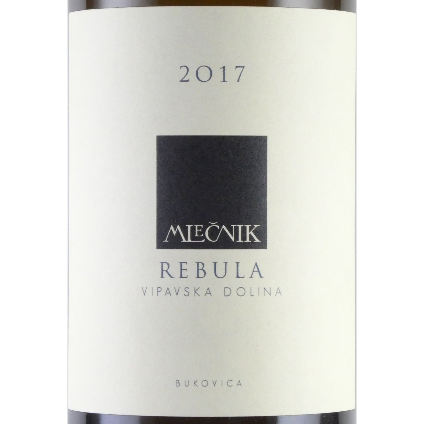ムレチニック レブーラ 2017 スロヴェニア ヴィパフスカ ドリーナ 白ワイン 750ml