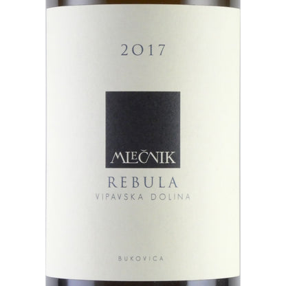 ムレチニック レブーラ 2017 スロヴェニア ヴィパフスカ ドリーナ 白ワイン 750ml