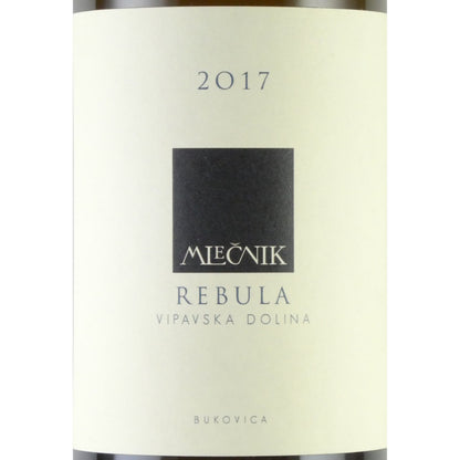 ムレチニック レブーラ 2017 スロヴェニア ヴィパフスカ ドリーナ 白ワイン 750ml