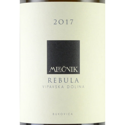 ムレチニック レブーラ 2017 スロヴェニア ヴィパフスカ ドリーナ 白ワイン 750ml