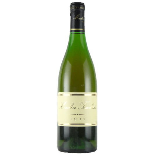 [1981年] ムーラン トゥシェ コトー デュ レイヨン 1981 甘口 白ワイン フランス ロワール 750ml [ジャパンインポートシステム輸入]
