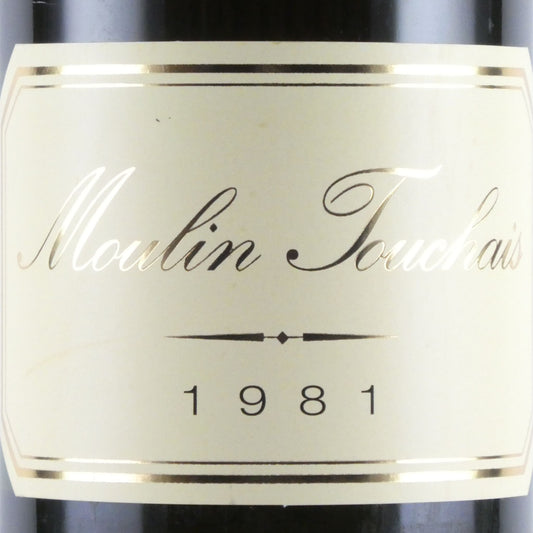 [1981年] ムーラン トゥシェ コトー デュ レイヨン 1981 甘口 白ワイン フランス ロワール 750ml [ジャパンインポートシステム輸入]