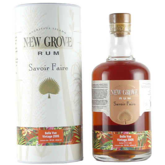 ニューグローブ ラム サヴォアフェール ベルヴュー ヴィンテージ 2005 モーリシャス ラム酒 スピリッツ 700ml