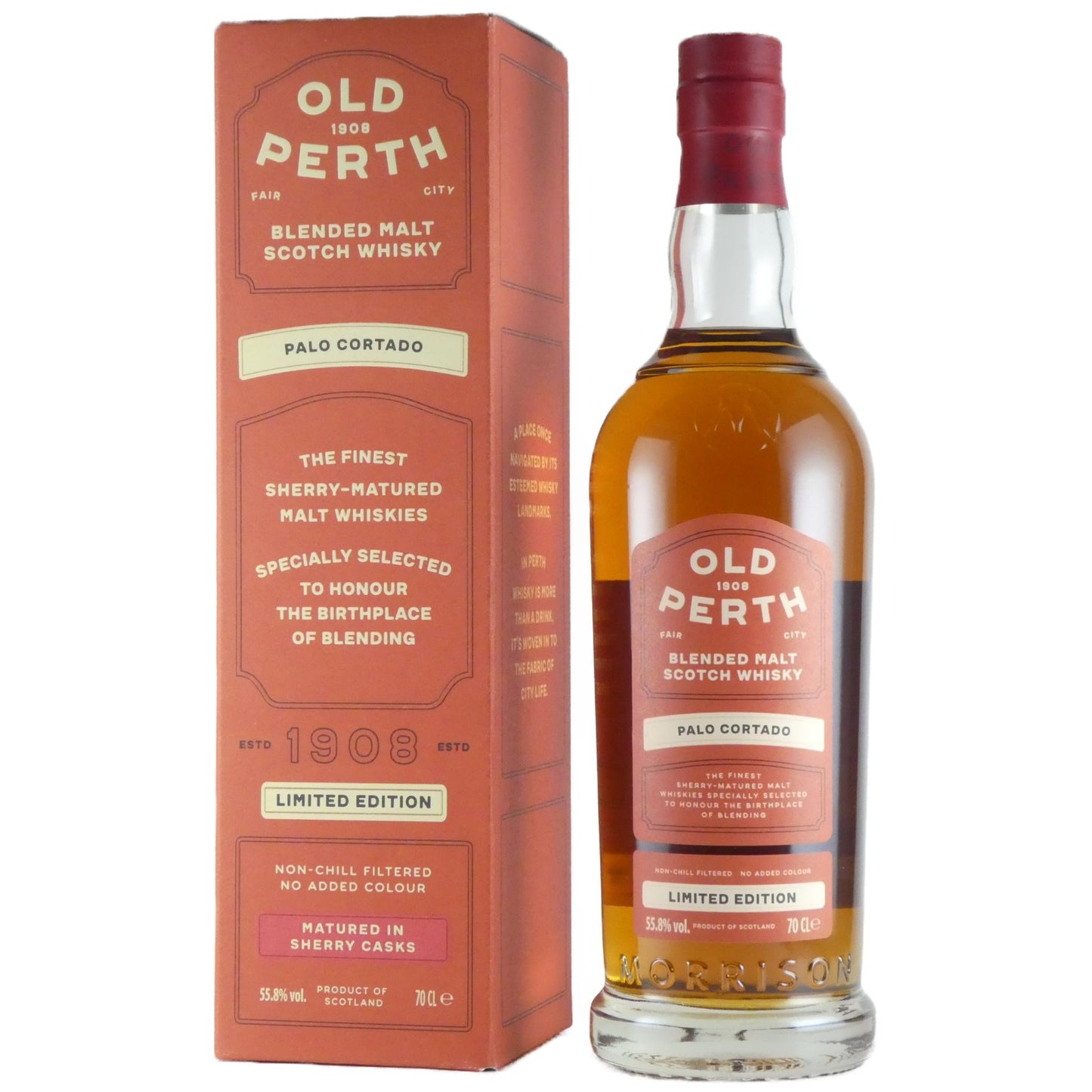 オールドパース パロ コルタド シェリーカスク リミテッドエディション ブレンデッドモルトスコッチウイスキー 700ml スコットランド ウイスキー