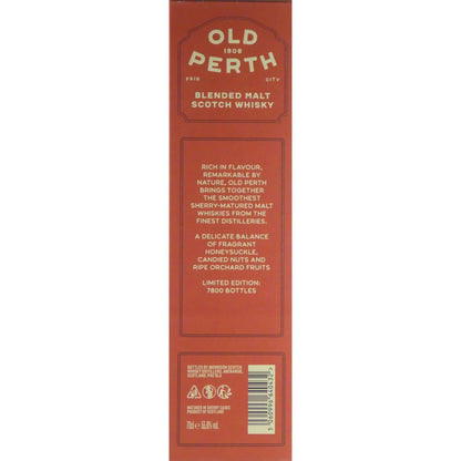 オールドパース パロ コルタド シェリーカスク リミテッドエディション ブレンデッドモルトスコッチウイスキー 700ml スコットランド ウイスキー