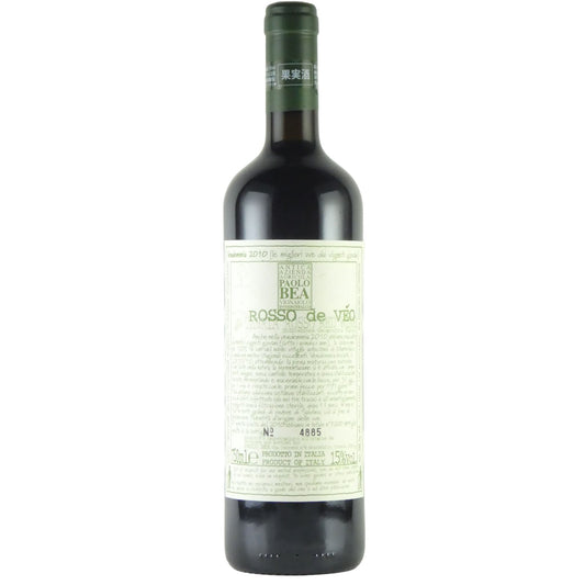 パオロ ベア ロッソ デ ヴェオ 2010 イタリア ウンブリア 赤ワイン 750ml