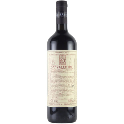 [ラベルにキズ] パオロ ベア サン ヴァレンティーノ 2011 イタリア ウンブリア 赤ワイン 750ml