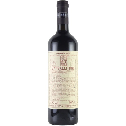 [ラベルにキズ] パオロ ベア サン ヴァレンティーノ 2011 イタリア ウンブリア 赤ワイン 750ml