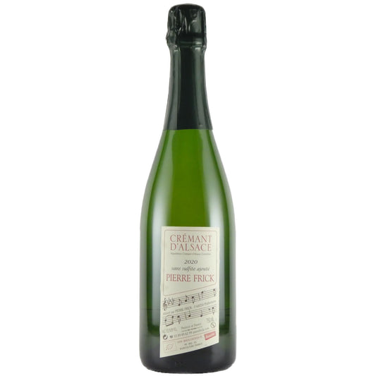 ピエール フリック クレマン ダルザス 2020 サン シュルフィト アジュテ 750ml フランス アルザス スパークリングワイン 発泡性白ワイン