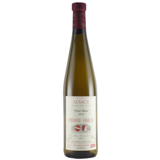 ピエール フリック ピノ ブラン 2022 フランス アルザス 白ワイン 750ml