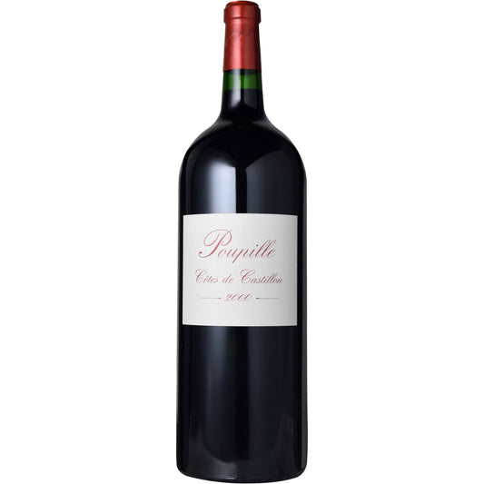 [マグナムボトル][2000年] プピーユ 2000 フランス ボルドー コート・ド・カスティヨン 赤ワイン 1500ml