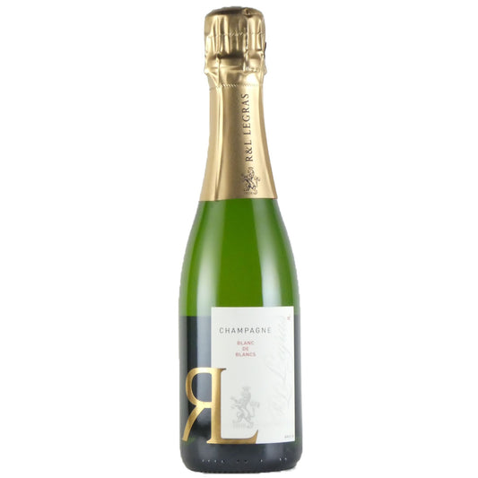 [ハーフボトル] シャンパーニュ R&L ルグラ ブラン ド ブラン ブリュット 375ml フランス シャンパン 発泡性白ワイン