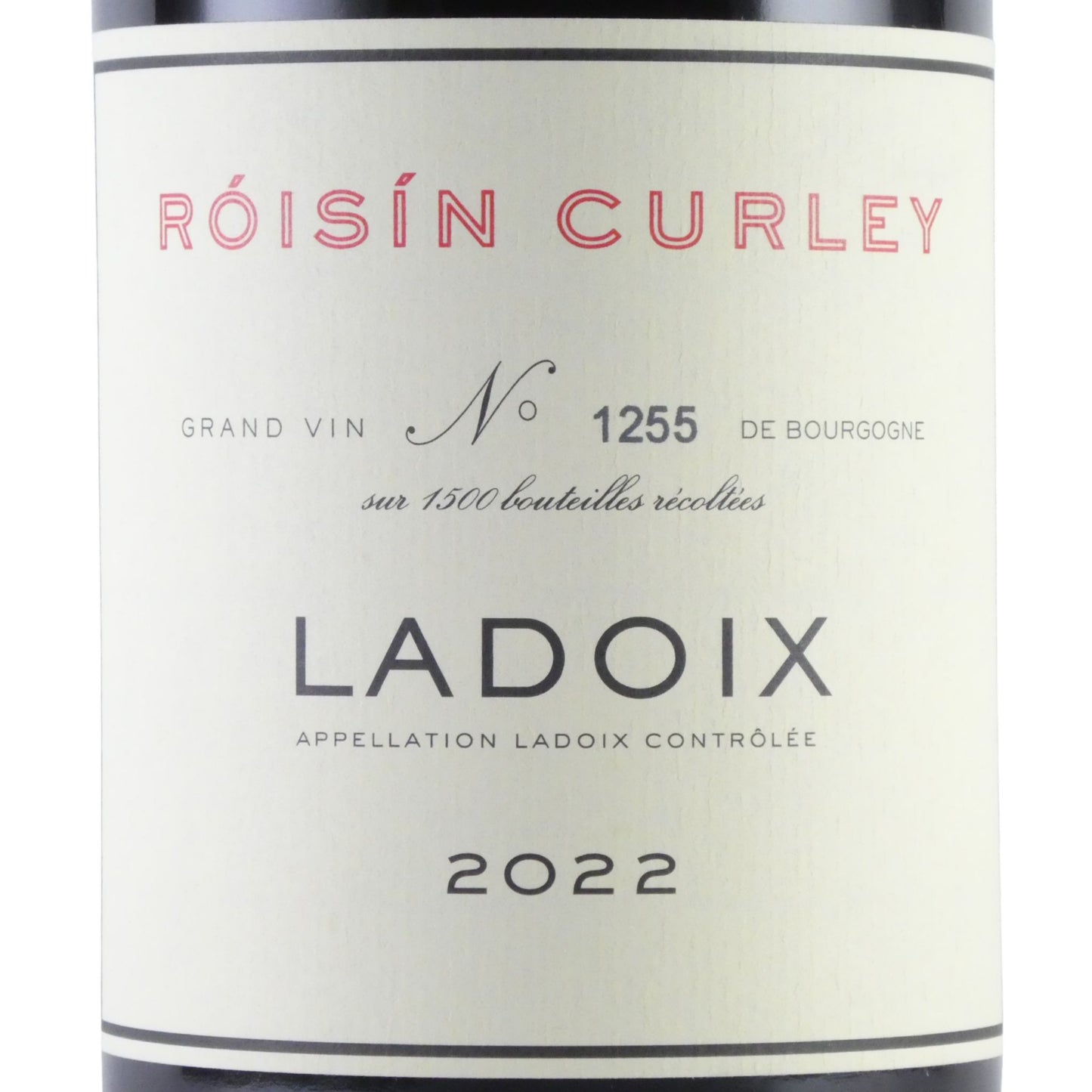 ロウシーン カーリー ラドワ ルージュ 2022 フランス ブルゴーニュ 赤ワイン 750ml