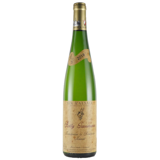 ローリー ガスマン モエンシュレーベン ド ロルシュヴィール ミュスカ 2019 やや甘口 白ワイン 750ml フランス アルザス