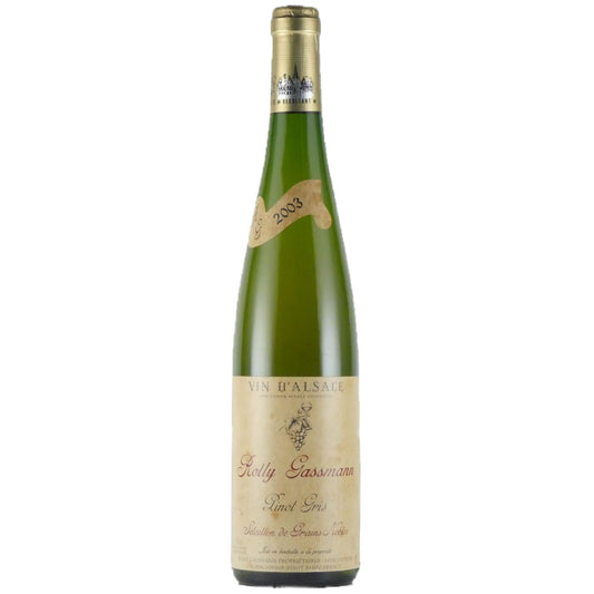[2003年] ローリー ガスマン ピノ グリ セレクション ド グラン ノーブル 2003 甘口 貴腐ワイン 750ml フランス アルザス