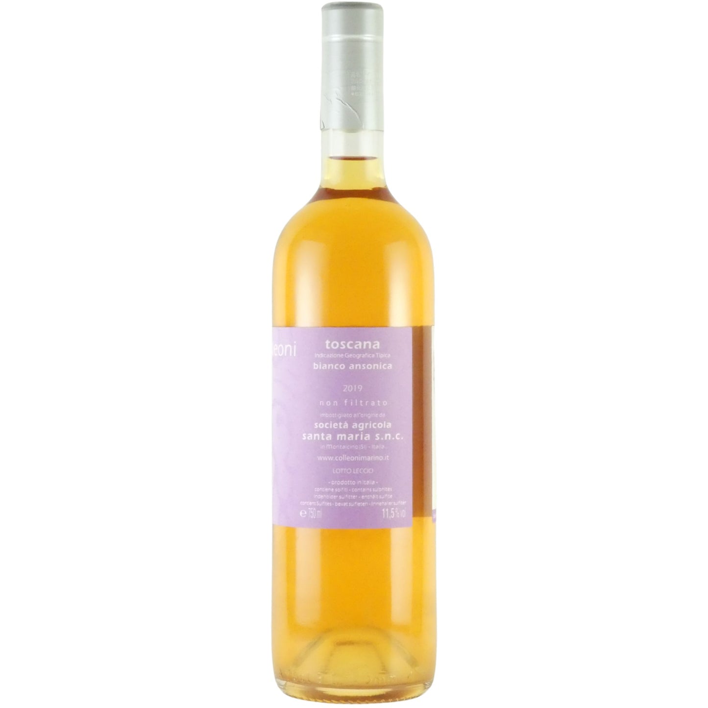サンタ マリーア コッレオーニ ビアンコ アンソニカ トスカーナ 2019 イタリア 白ワイン 750ml
