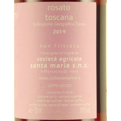 サンタ マリーア コッレオーニ ロザート トスカーナ 2019 イタリア ロゼワイン 750ml